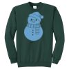 Unisex Core Fleece Crewneck Sweatshirt Thumbnail