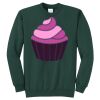 Unisex Core Fleece Crewneck Sweatshirt Thumbnail