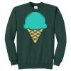 Unisex Core Fleece Crewneck Sweatshirt Thumbnail