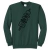 Unisex Core Fleece Crewneck Sweatshirt Thumbnail