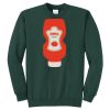 Unisex Core Fleece Crewneck Sweatshirt Thumbnail