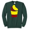 Unisex Core Fleece Crewneck Sweatshirt Thumbnail