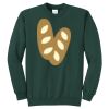 Unisex Core Fleece Crewneck Sweatshirt Thumbnail