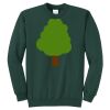 Unisex Core Fleece Crewneck Sweatshirt Thumbnail