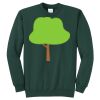 Unisex Core Fleece Crewneck Sweatshirt Thumbnail