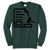 Unisex Core Fleece Crewneck Sweatshirt Thumbnail
