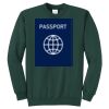 Unisex Core Fleece Crewneck Sweatshirt Thumbnail