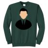 Unisex Core Fleece Crewneck Sweatshirt Thumbnail