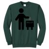 Unisex Core Fleece Crewneck Sweatshirt Thumbnail