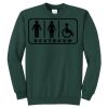 Unisex Core Fleece Crewneck Sweatshirt Thumbnail