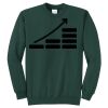 Unisex Core Fleece Crewneck Sweatshirt Thumbnail