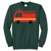 Unisex Core Fleece Crewneck Sweatshirt Thumbnail