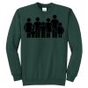 Unisex Core Fleece Crewneck Sweatshirt Thumbnail