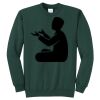 Unisex Core Fleece Crewneck Sweatshirt Thumbnail