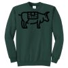 Unisex Core Fleece Crewneck Sweatshirt Thumbnail