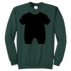 Unisex Core Fleece Crewneck Sweatshirt Thumbnail