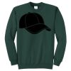 Unisex Core Fleece Crewneck Sweatshirt Thumbnail