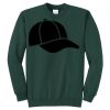 Unisex Core Fleece Crewneck Sweatshirt Thumbnail