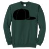 Unisex Core Fleece Crewneck Sweatshirt Thumbnail