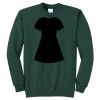 Unisex Core Fleece Crewneck Sweatshirt Thumbnail