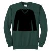 Unisex Core Fleece Crewneck Sweatshirt Thumbnail