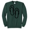 Unisex Core Fleece Crewneck Sweatshirt Thumbnail