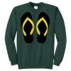 Unisex Core Fleece Crewneck Sweatshirt Thumbnail