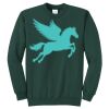 Unisex Core Fleece Crewneck Sweatshirt Thumbnail