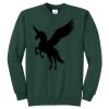 Unisex Core Fleece Crewneck Sweatshirt Thumbnail