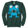 Unisex Core Fleece Crewneck Sweatshirt Thumbnail