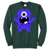 Unisex Core Fleece Crewneck Sweatshirt Thumbnail