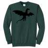 Unisex Core Fleece Crewneck Sweatshirt Thumbnail