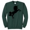 Unisex Core Fleece Crewneck Sweatshirt Thumbnail