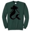 Unisex Core Fleece Crewneck Sweatshirt Thumbnail