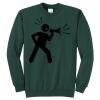 Unisex Core Fleece Crewneck Sweatshirt Thumbnail