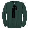 Unisex Core Fleece Crewneck Sweatshirt Thumbnail