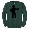 Unisex Core Fleece Crewneck Sweatshirt Thumbnail