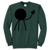 Unisex Core Fleece Crewneck Sweatshirt Thumbnail