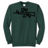 Unisex Core Fleece Crewneck Sweatshirt Thumbnail