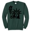 Unisex Core Fleece Crewneck Sweatshirt Thumbnail