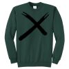 Unisex Core Fleece Crewneck Sweatshirt Thumbnail