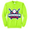 Unisex Core Fleece Crewneck Sweatshirt Thumbnail