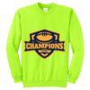 Unisex Core Fleece Crewneck Sweatshirt Thumbnail