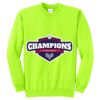 Unisex Core Fleece Crewneck Sweatshirt Thumbnail