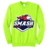 Unisex Core Fleece Crewneck Sweatshirt Thumbnail