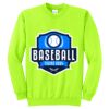 Unisex Core Fleece Crewneck Sweatshirt Thumbnail
