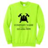 Unisex Core Fleece Crewneck Sweatshirt Thumbnail