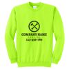 Unisex Core Fleece Crewneck Sweatshirt Thumbnail