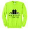 Unisex Core Fleece Crewneck Sweatshirt Thumbnail