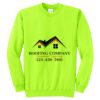 Unisex Core Fleece Crewneck Sweatshirt Thumbnail
